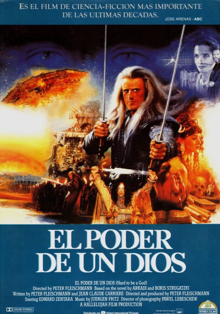 Cartel español de «El poder de un dios»